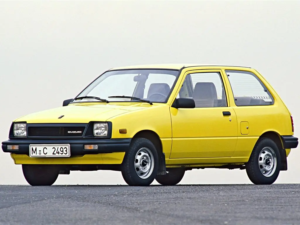 Suzuki Swift (AA) 1 поколение, хэтчбек 3 дв. (03.1983 - 09.1986)